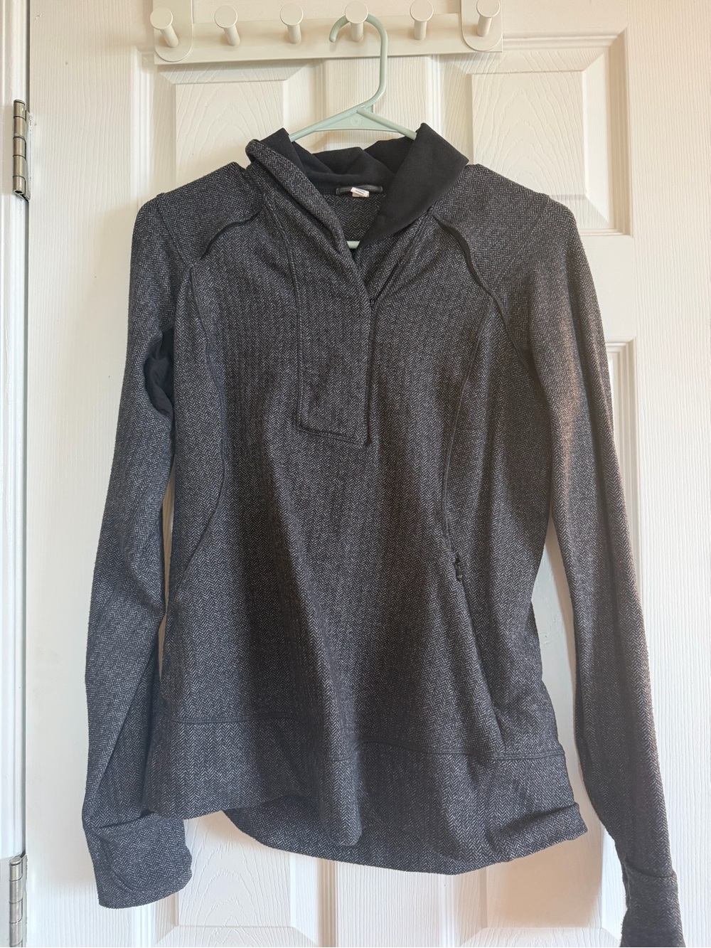 Lululemon Herringbone Crewneck